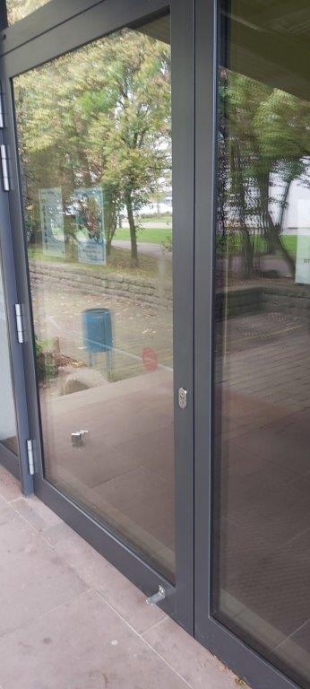 fehlender Türgriff