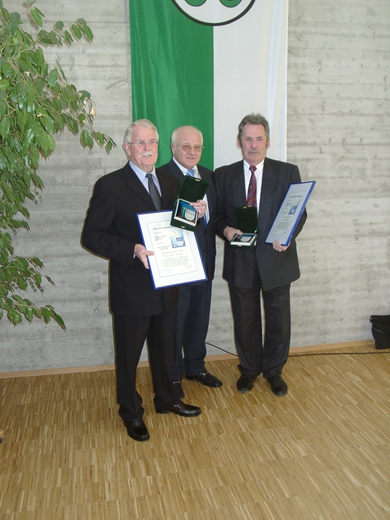 Ehrung Siegel Pfister