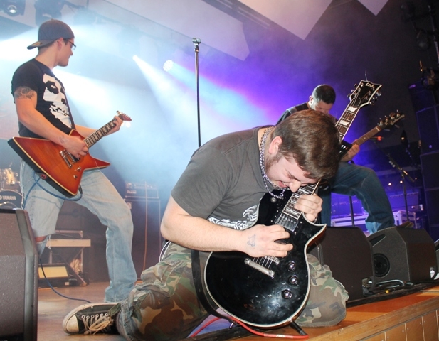 Rock in da Hall 2013 - Stone Cold