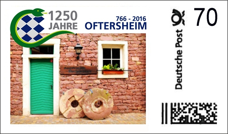Briefmarke 2016