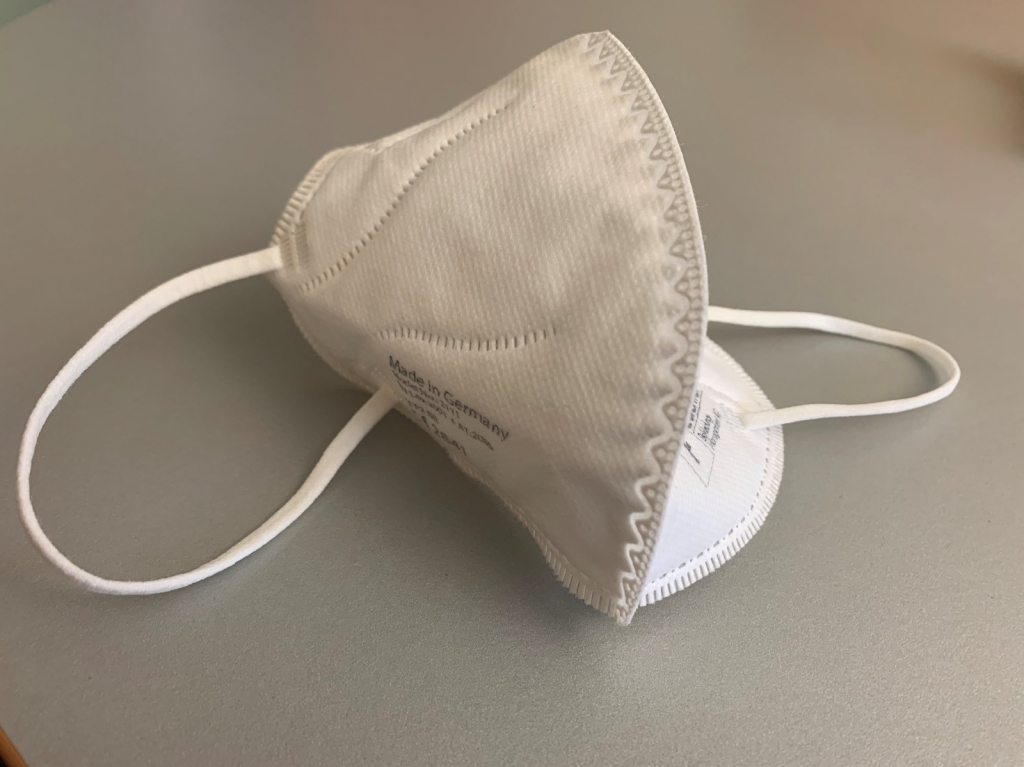 Mundschutz Symbolbild