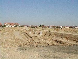 Erschließung Wohn- und Gewerbegebiet Nord-West