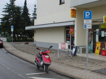 Kurzzeitparkzone
