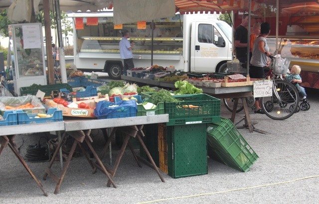 Wochenmarkt Nord-West Juni 2009 I