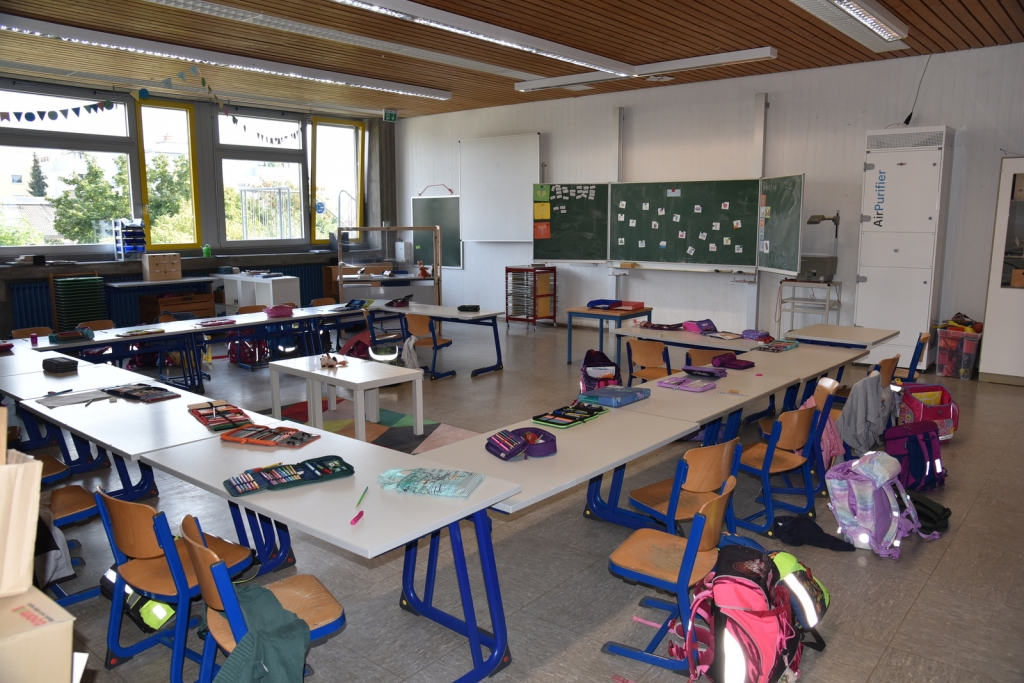 Klassenzimmer (Symbolbild)
