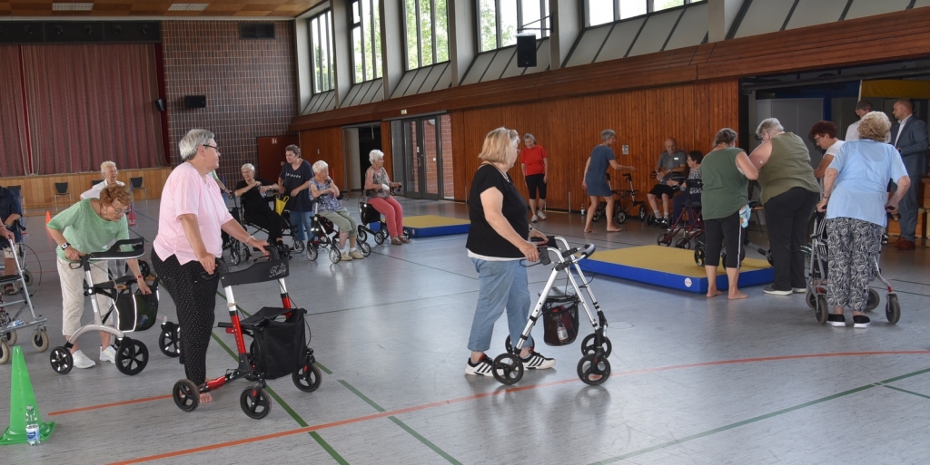 Rollatorentraining 2023