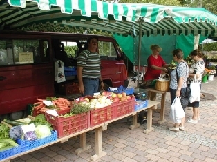 Wochenmarkt 2