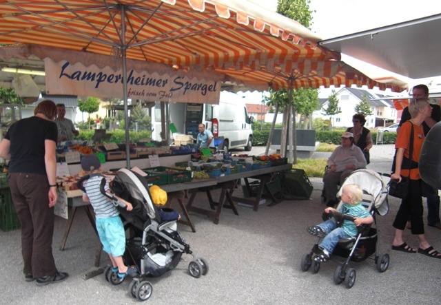 Wochenmarkt Nord-West Juni 2009 II