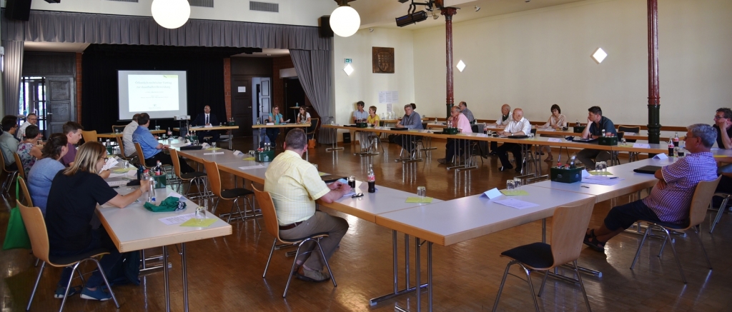 Sitzung des Gemeinderats im Rose-Saal