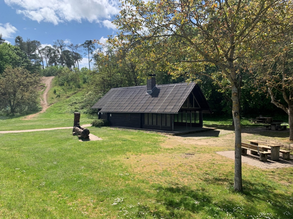 Die Oftersheimer Grillhütte