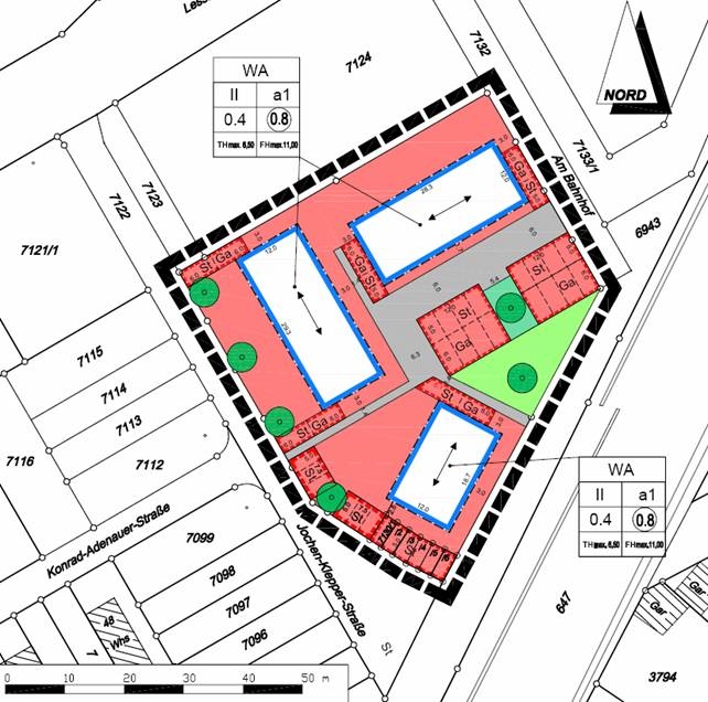 Be­bauungs­plan 