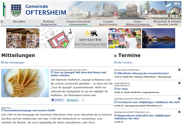 Homepage 2011