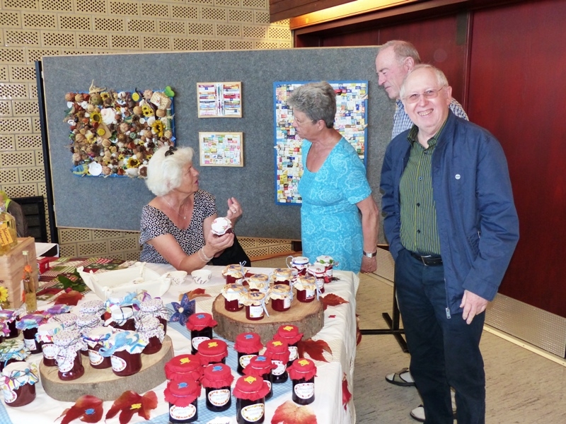 Hobbykünstler-Ausstellung