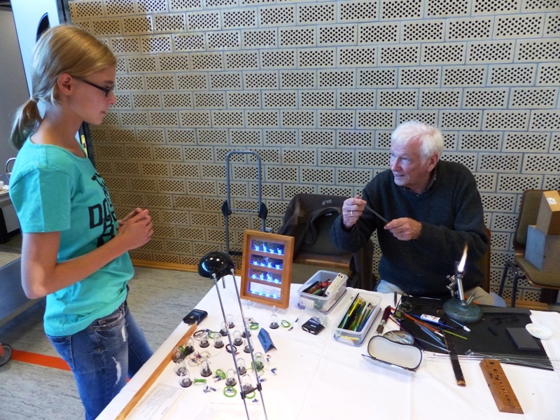 Hobbykünstler-Ausstellung