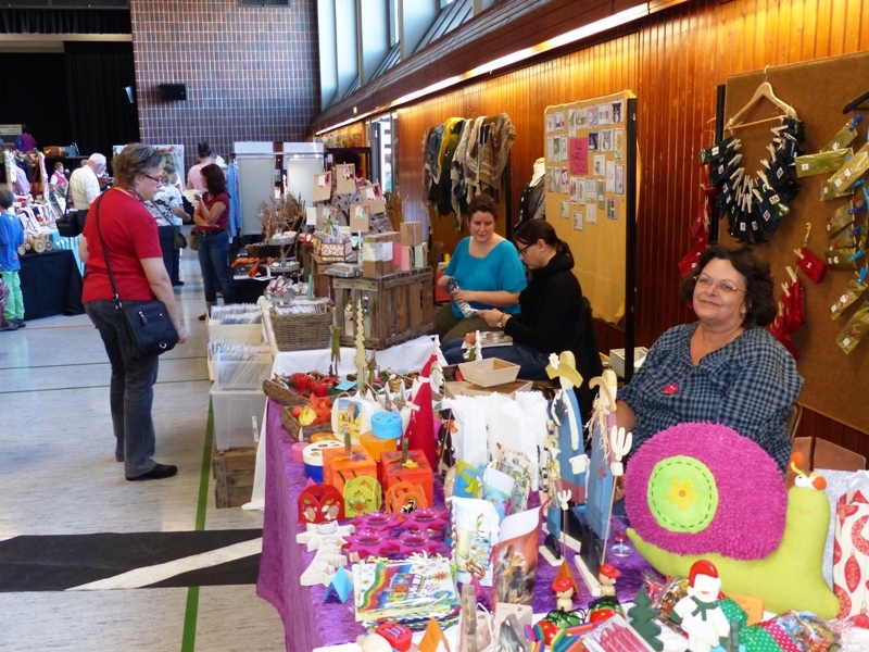 Hobbykünstler-Ausstellung