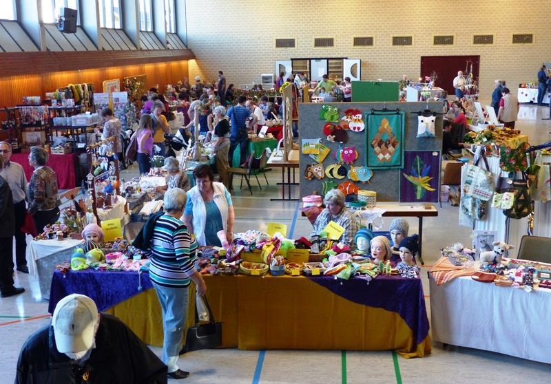 Hobbykünstler-Ausstellung