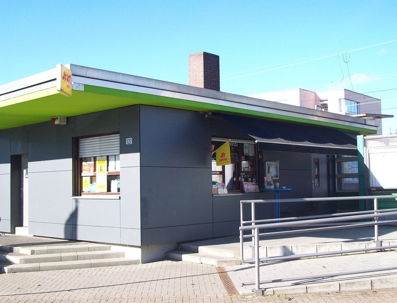 Bahnhofskiosk