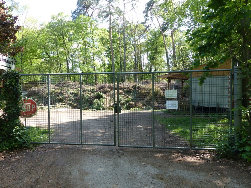 Häckselplatz