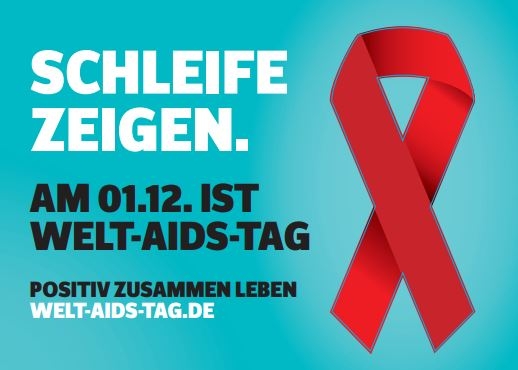 Postkarte zum Welt Aids Tag (Quelle: www.welt-aids-tag.de)