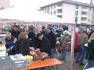 Verkaufstand