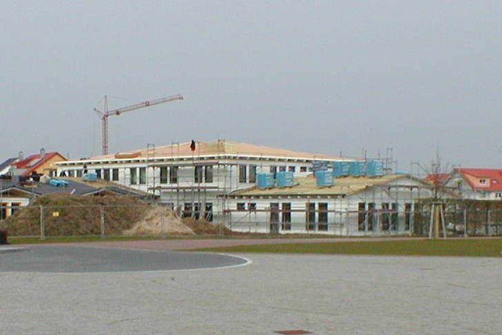 Kiga Nord West Rohbau