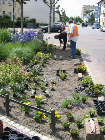 Blumenschmuck