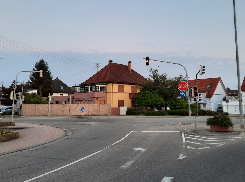 Die vom Ausfall betroffene Ampelanlage. Foto: Gemeinde