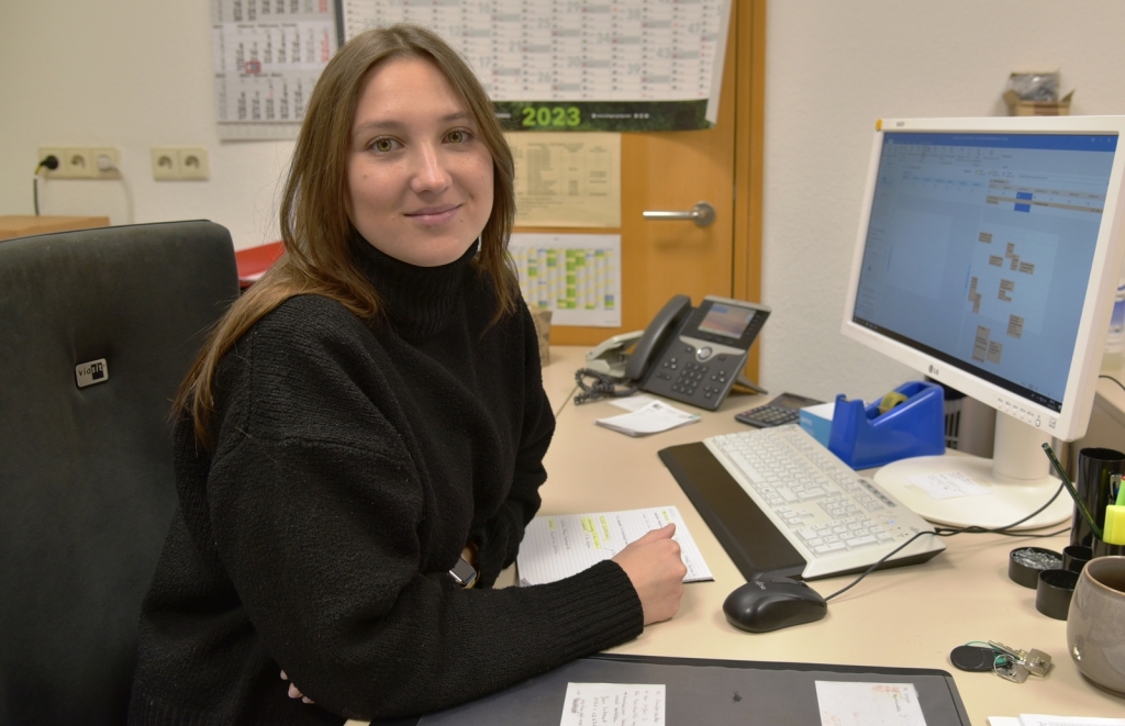 Neu im Rathaus: Christina Haber-Ressel im Bauamt.