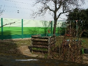 Lärmschutzwand