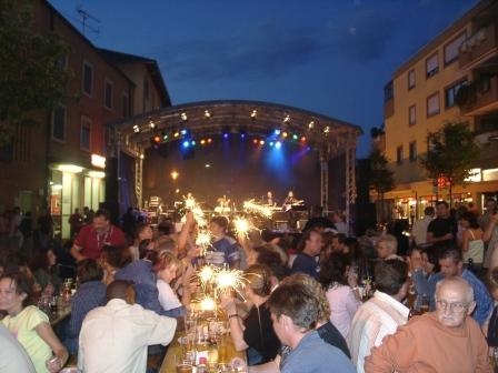 Ortsmittefest 2005