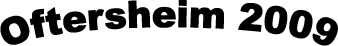 Oftersheim 2009