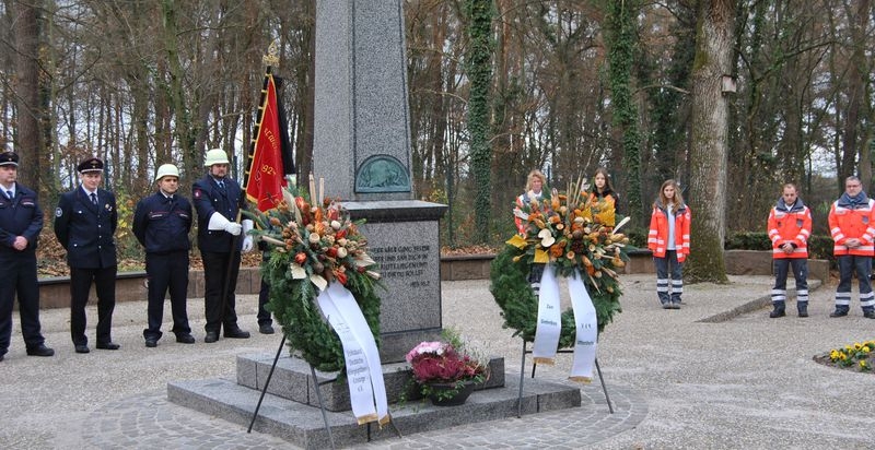 Volkstrauertag 2015