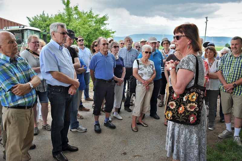Wanderung auf historischen Wegen