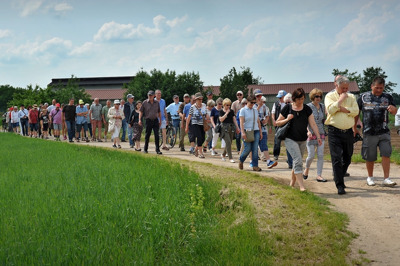 Wanderung auf historischen Wegen