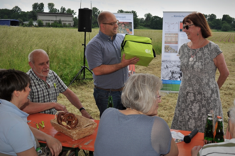 Wanderung auf historischen Wegen