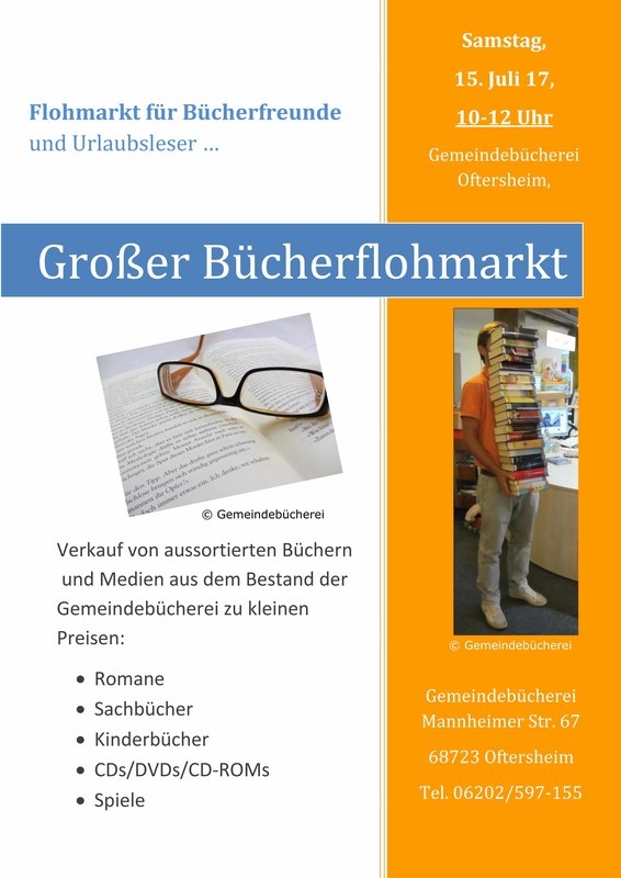 BÜ Flohmarkt NEU