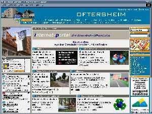 Gemeindehomepage