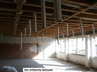 Rathaussanierung 2