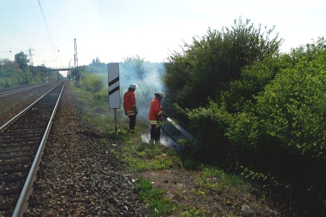 Brandeinsatz 21.04.2007