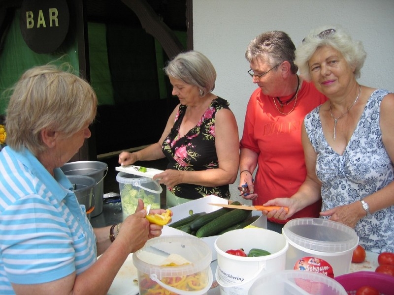 41. Sommerfest mit über 100 Helfern gemeistert