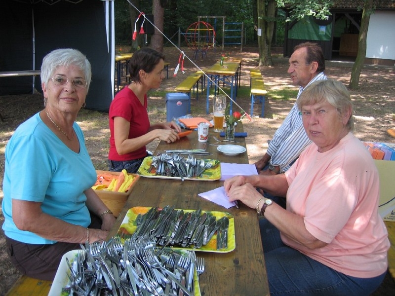 41. Sommerfest mit über 100 Helfern gemeistert