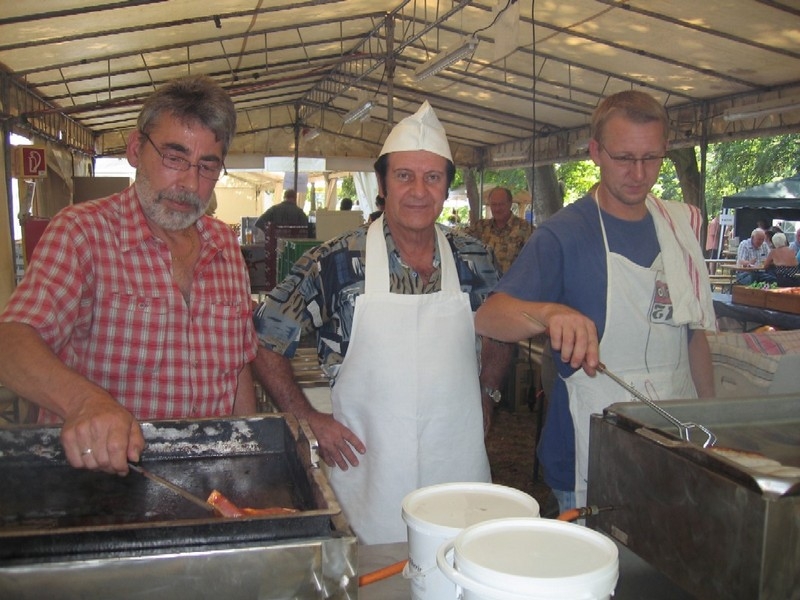 41. Sommerfest mit über 100 Helfern gemeistert