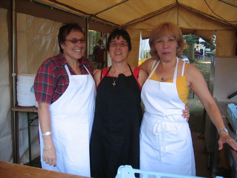 41. Sommerfest mit über 100 Helfern gemeistert