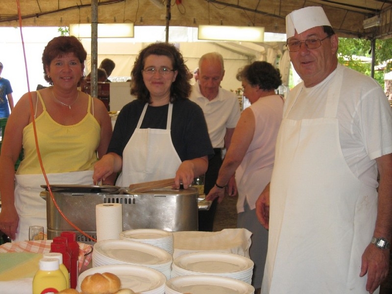 41. Sommerfest mit über 100 Helfern gemeistert