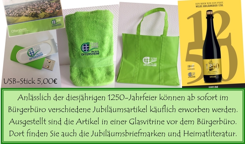 Jubiläumsartikel - Ausschnitt