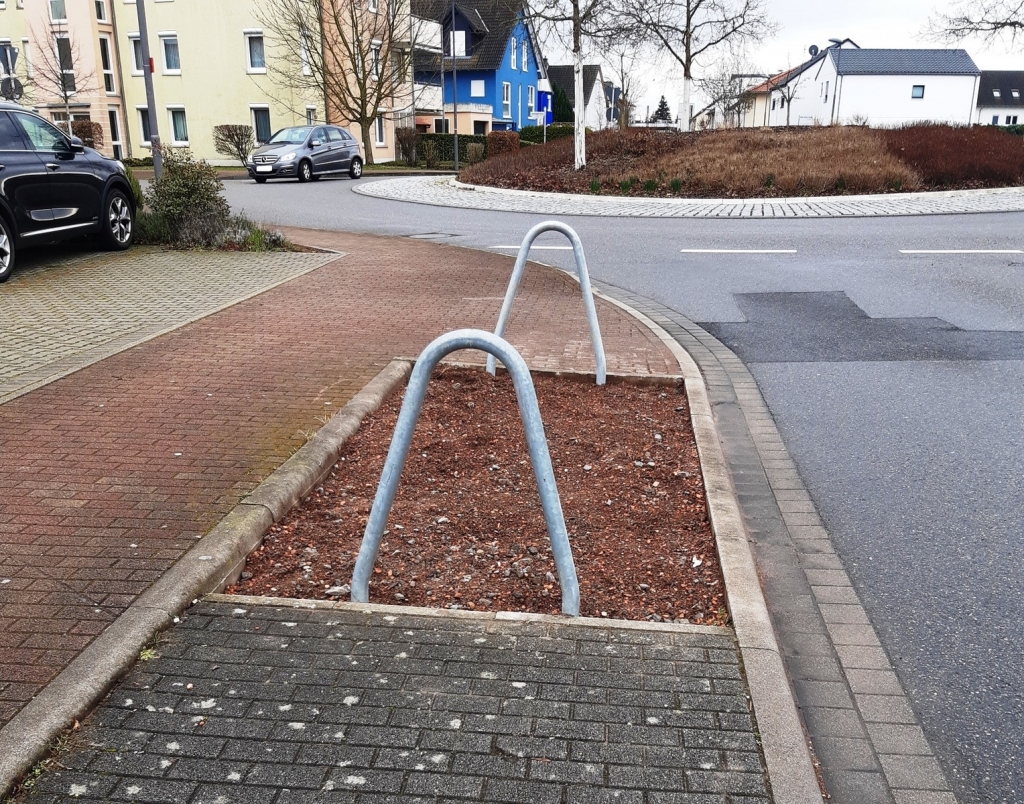 In der Ernst-Barlach-Straße sind Bäume entfernt worden, die den Klimaveränderungen nicht standgehalten haben.