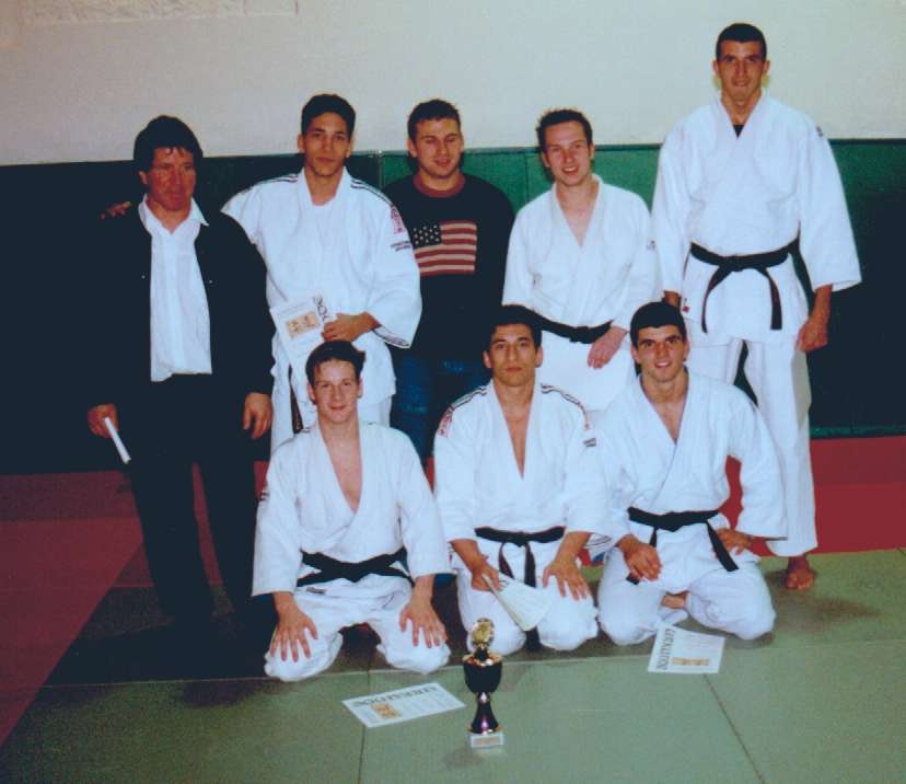 JCO Mannschaft Verbandsliga 1998