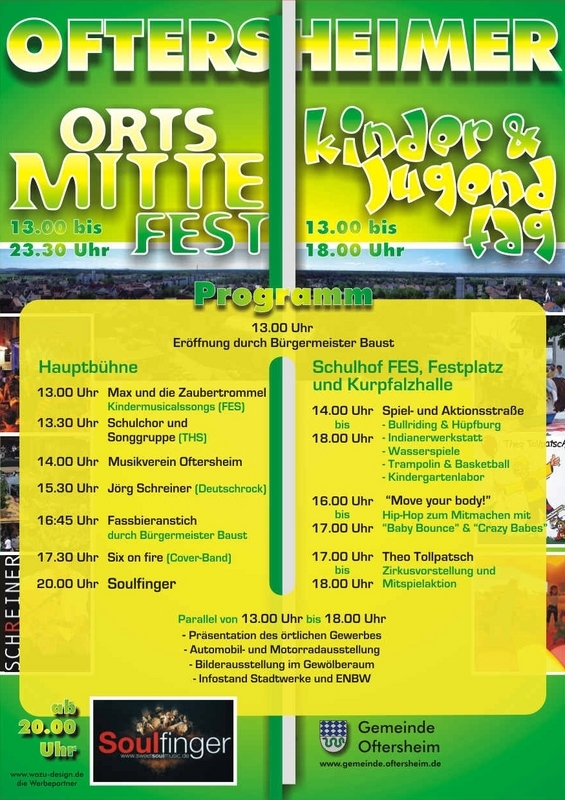 Ortsmittefest 2009 Programm