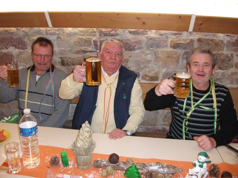 Lustigen Vereinsausflug beim Bierabend des Gartenbauvereins erlebt