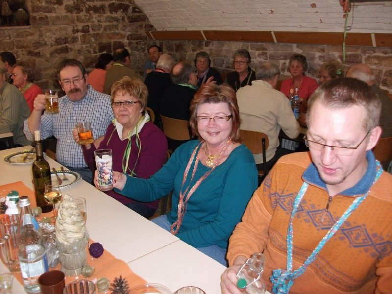 Lustigen Vereinsausflug beim Bierabend des Gartenbauvereins erlebt